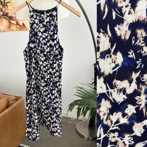 Aritzia Talula Floral Print Swing Dress